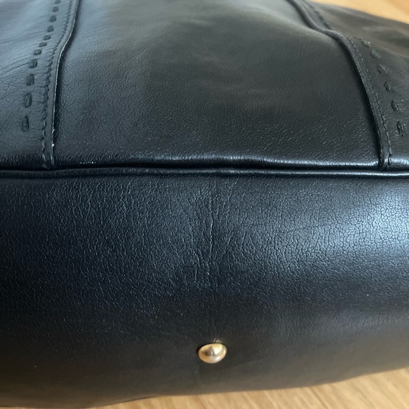 Saint Laurent leather tote - Picture 6 of 11